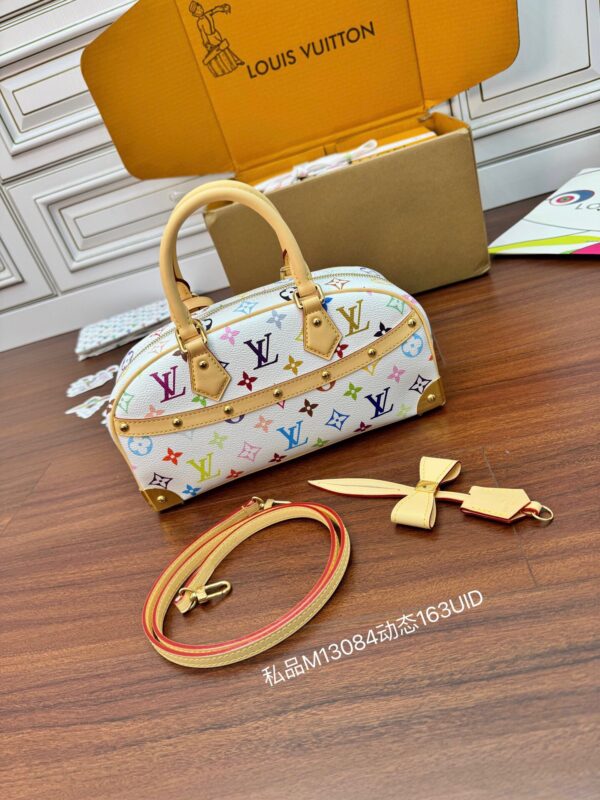 img_2538 God Factory LV x TM HANDBAG EAST WEST M13084 Size 27×14×10 cm