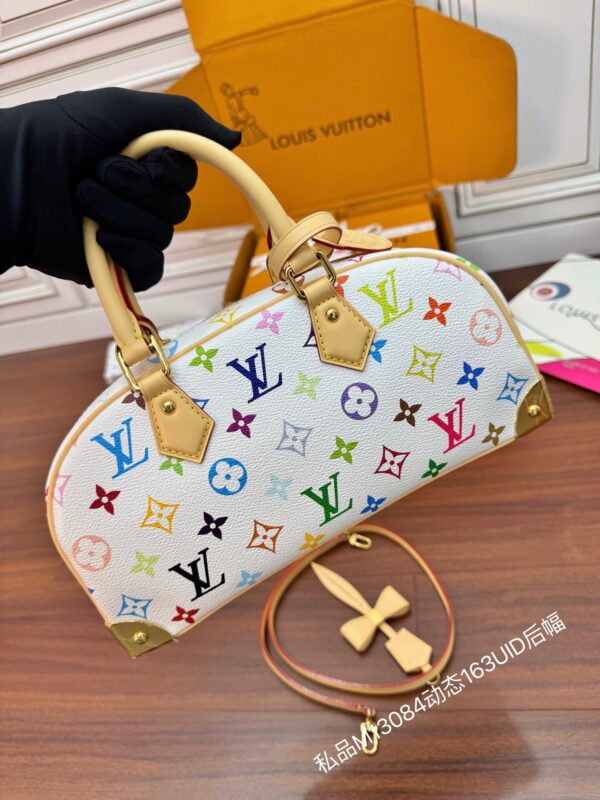 img_2539 God Factory LV x TM HANDBAG EAST WEST M13084 Size 27×14×10 cm