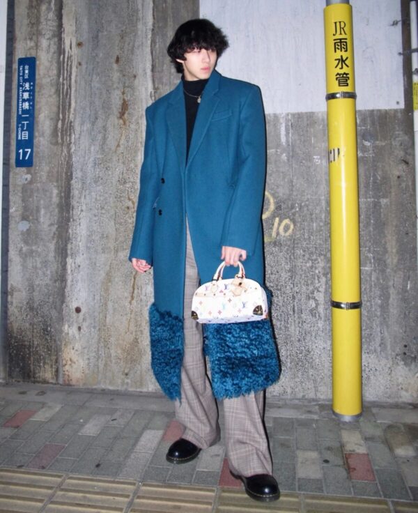 img_2545 God Factory LV x TM HANDBAG EAST WEST M13084 Size 27×14×10 cm