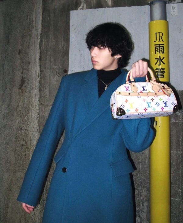 img_2546 God Factory LV x TM HANDBAG EAST WEST M13084 Size 27×14×10 cm