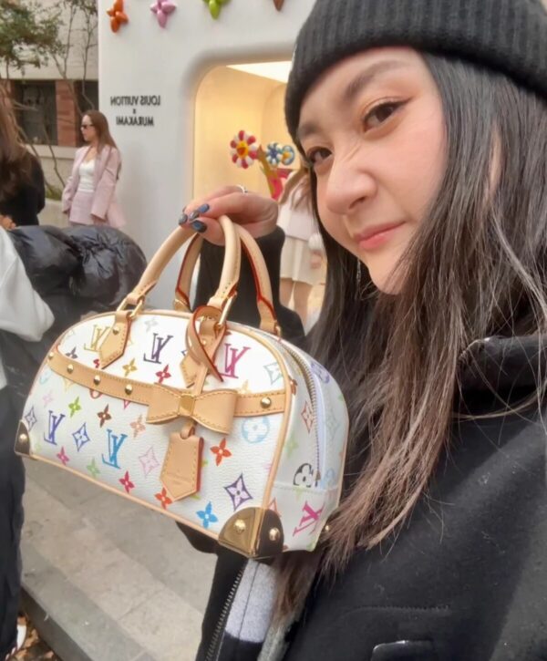 img_2547 God Factory LV x TM HANDBAG EAST WEST M13084 Size 27×14×10 cm