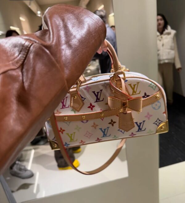 img_2548 God Factory LV x TM HANDBAG EAST WEST M13084 Size 27×14×10 cm