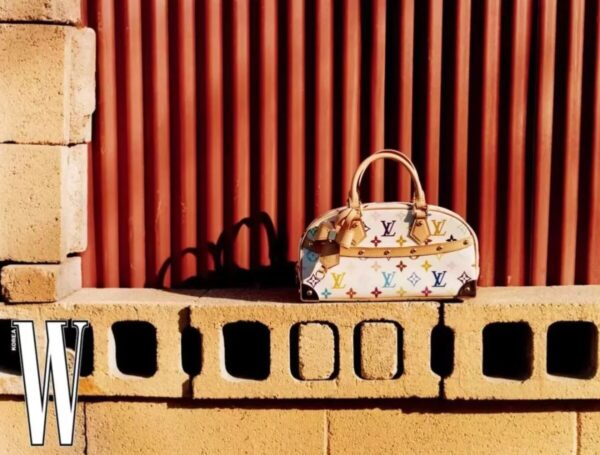 img_2549 God Factory LV x TM HANDBAG EAST WEST M13084 Size 27×14×10 cm