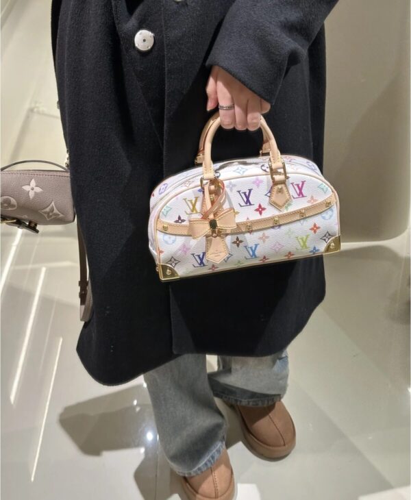 img_2550 God Factory LV x TM HANDBAG EAST WEST M13084 Size 27×14×10 cm