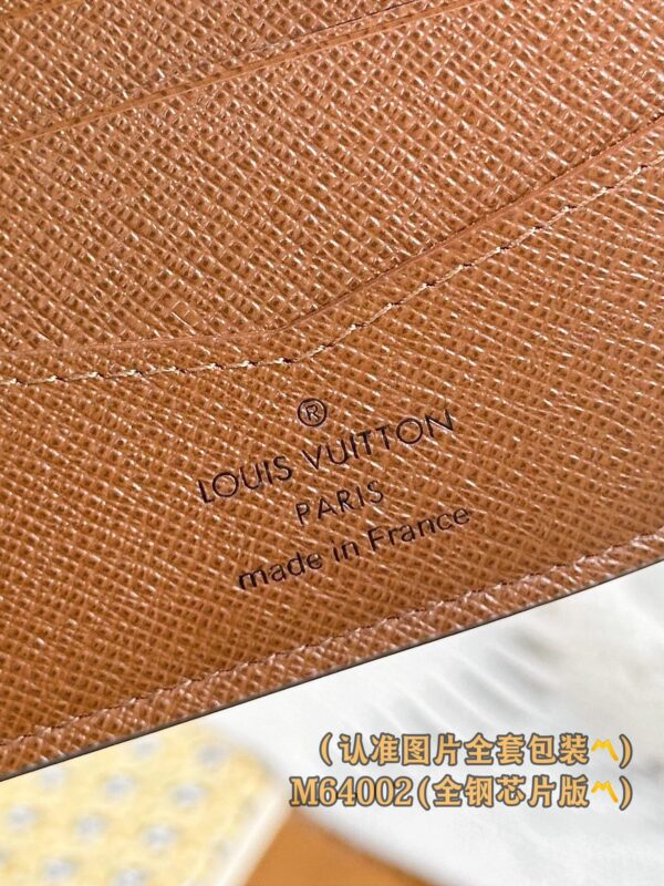 God Factory LV Wallet M64002 Monogram Size 11.0 x 8.5 x 1.0 cm