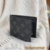 God Factory LV Wallet M64002 Black Size 11.0 x 8.5 x 1.0 cm