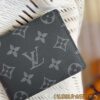 God Factory LV Wallet M64002 Black Size 11.0 x 8.5 x 1.0 cm