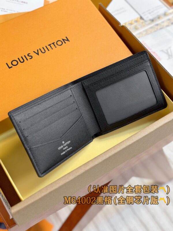 God Factory LV Wallet M64002 SLENDER ID Size 11.0 x 8.5 x 1.0 cm