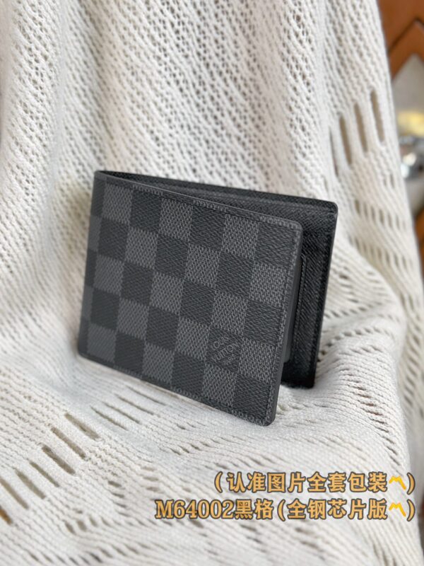 God Factory LV Wallet M64002 SLENDER ID Size 11.0 x 8.5 x 1.0 cm