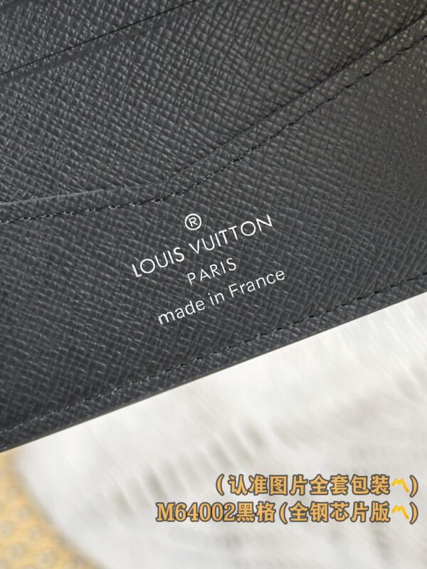 God Factory LV Wallet M64002 SLENDER ID Size 11.0 x 8.5 x 1.0 cm
