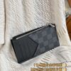 God Factory LV Wallet N64038 Black 1 Size 8.0x14.5x1.0 cm