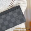 God Factory LV Wallet N64038 Black 1 Size 8.0x14.5x1.0 cm