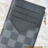 God Factory LV Wallet N64038 Black 1 Size 8.0x14.5x1.0 cm