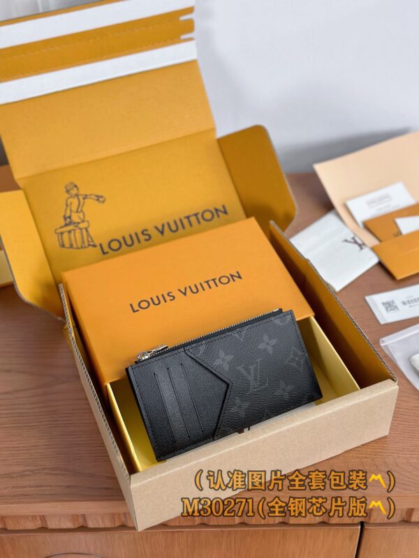 God Factory LV Wallet M30271 Size 8.0x14.5x1.0 cm