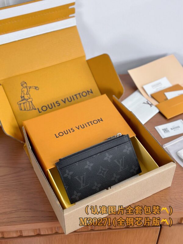 God Factory LV Wallet M30271 Size 8.0x14.5x1.0 cm