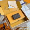 God Factory LV Wallet M63801 Size 10.5 x 8 x 1 cm