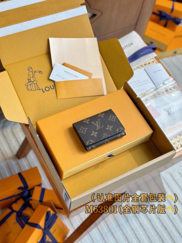 img_5175 God Factory LV Wallet M63801 Size 10.5 x 8 x 1 cm