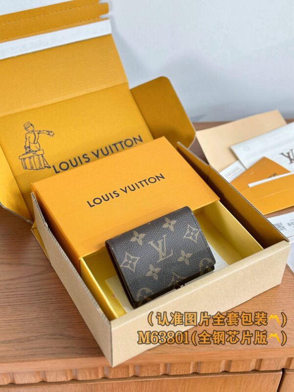 img_5176 God Factory LV Wallet M63801 Size 10.5 x 8 x 1 cm
