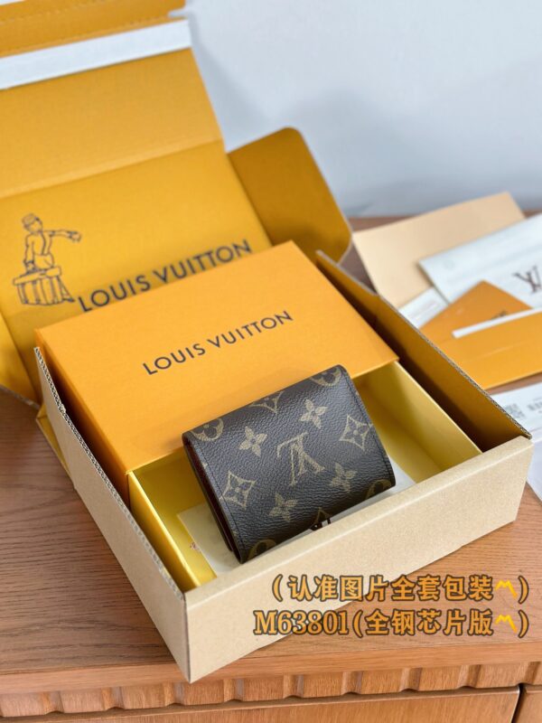 img_5177 God Factory LV Wallet M63801 Size 10.5 x 8 x 1 cm