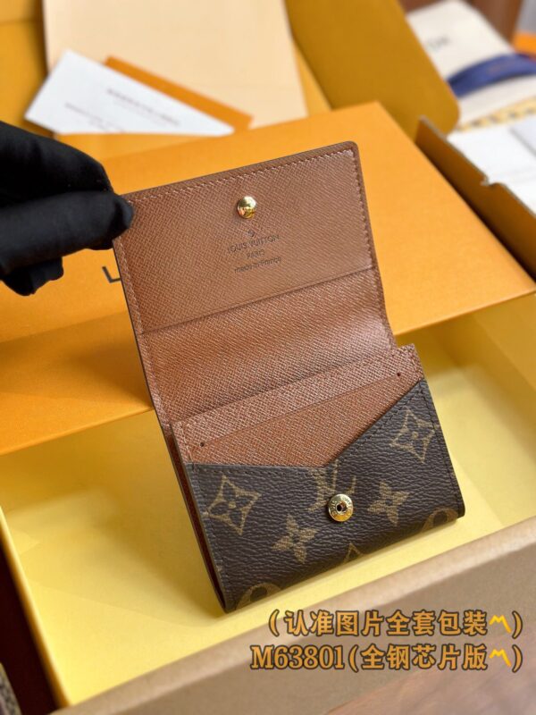 img_5178 God Factory LV Wallet M63801 Size 10.5 x 8 x 1 cm