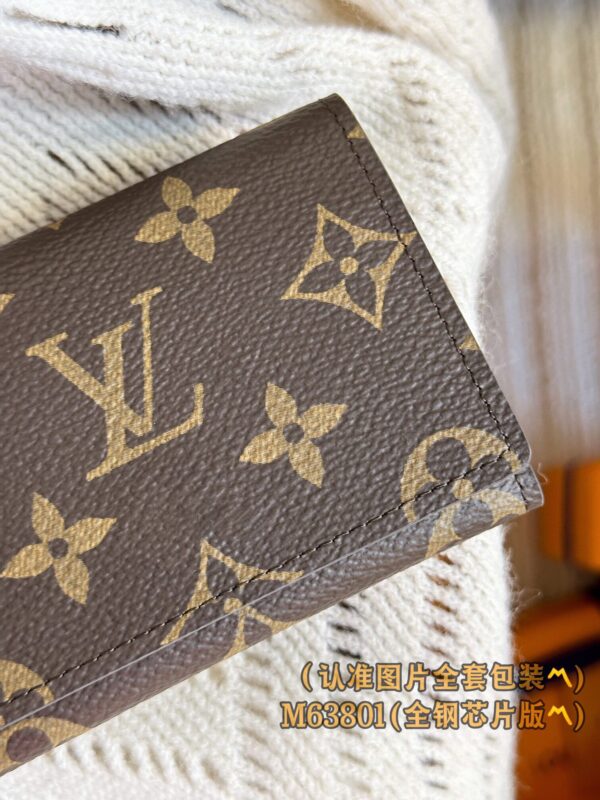 img_5182 God Factory LV Wallet M63801 Size 10.5 x 8 x 1 cm