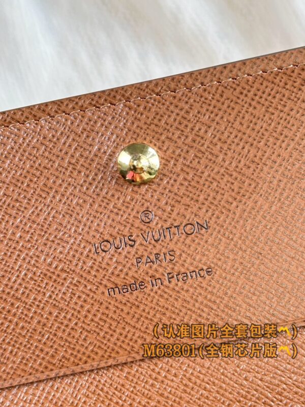 img_5183 God Factory LV Wallet M63801 Size 10.5 x 8 x 1 cm