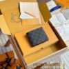 God Factory LV Wallet N63336 Size 11 x 9 x 2 cm