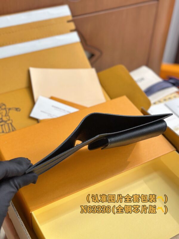 God Factory LV Wallet N63336 Size 11 x 9 x 2 cm