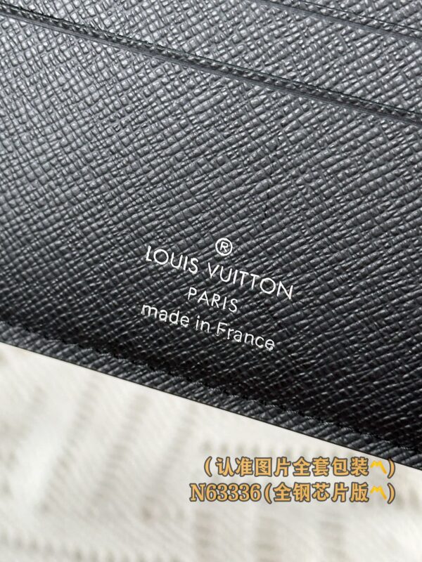 God Factory LV Wallet N63336 Size 11 x 9 x 2 cm