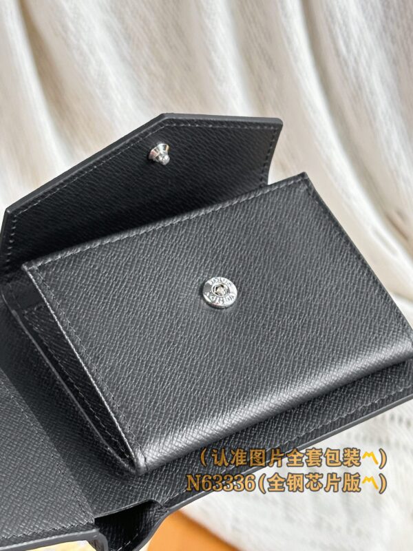 God Factory LV Wallet N63336 Size 11 x 9 x 2 cm