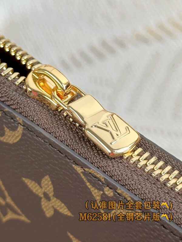 God Factory LV Wallet M62581 Size 21 x 12 x 2