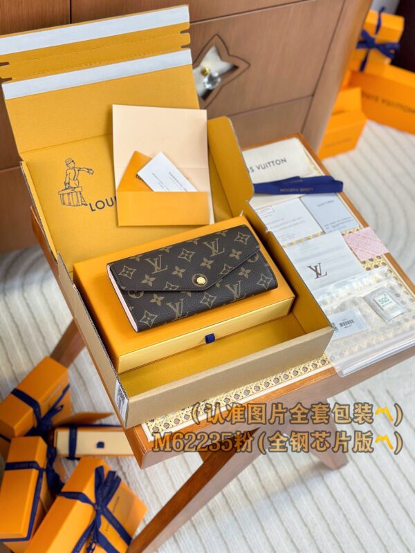 img_5257 God Factory LV Wallet M62235 Size 19 x 10.5 x 2.5 cm