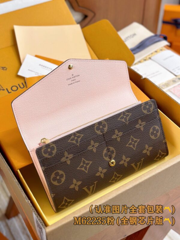 img_5260 God Factory LV Wallet M62235 Size 19 x 10.5 x 2.5 cm