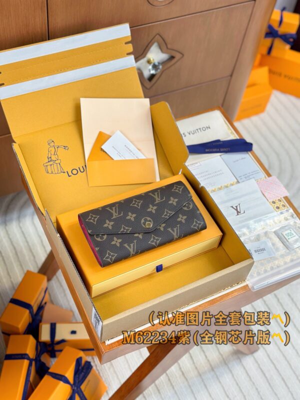 God Factory LV Wallet M62234 Size 19 x 10.5 x 2.5 cm