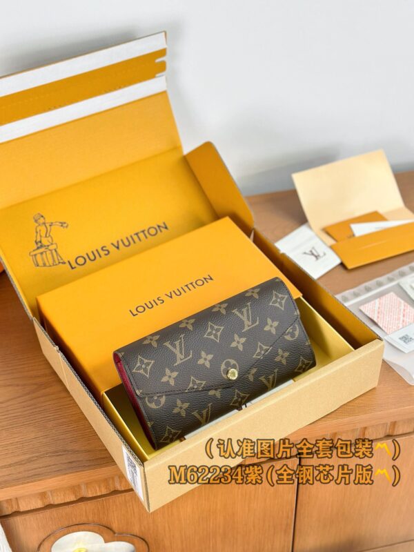 God Factory LV Wallet M62234 Size 19 x 10.5 x 2.5 cm