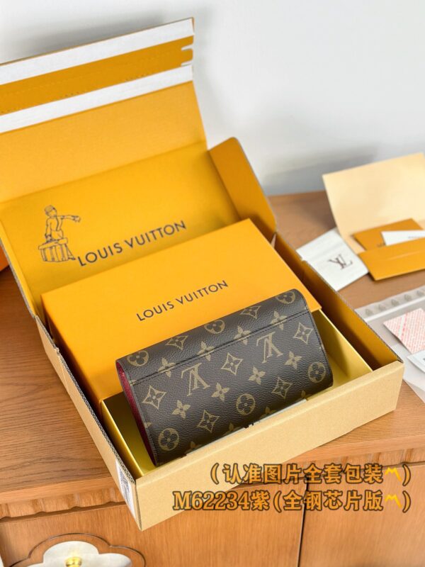 God Factory LV Wallet M62234 Size 19 x 10.5 x 2.5 cm