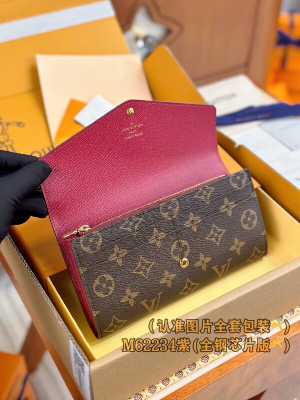 God Factory LV Wallet M62234 Size 19 x 10.5 x 2.5 cm