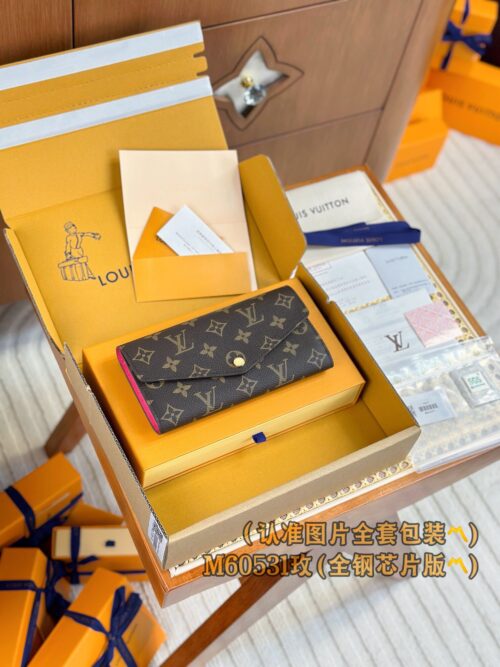 God Factory LV Wallet M60531 Size 19 x 10.5 x 2.5 cm