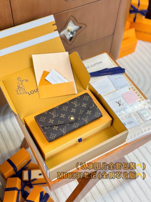 God Factory LV Wallet M60531 Size 19 x 10.5 x 2.5 cm