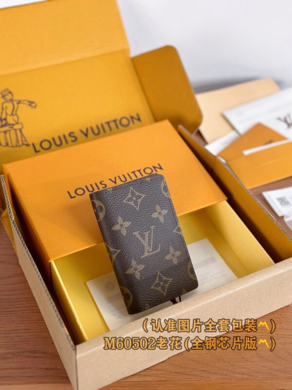img_5309 God Factory LV Wallet M60502 Size 7.5 x 11 x 1 cm