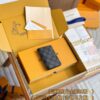 God Factory LV Wallet N63143 Size 7.5 x 11 x 1 cm