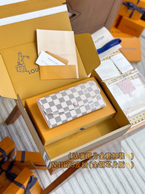 God Factory LV Wallet N41625 Size 19 x 10 x 2 cm
