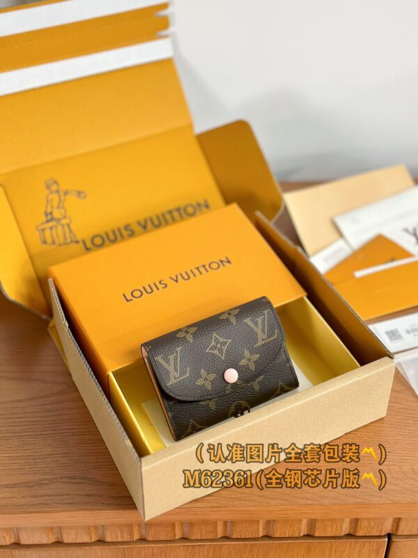 img_5411 God Factory LV Wallet M62361 Size 11 x 8 x 2.5 cm