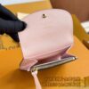 God Factory LV Wallet M41939 Pink Size 11 x 8 x 2.5 cm