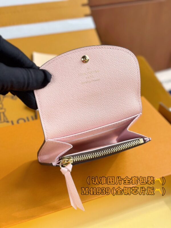 God Factory LV Wallet M41939 Pink Size 11 x 8 x 2.5 cm