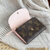 God Factory LV Wallet M41939 Pink Size 11 x 8 x 2.5 cm