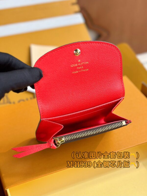 God Factory LV Wallet M41939 Rose & Steel Buckle Size 11 x 8 x 2.5 cm