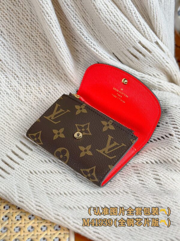 God Factory LV Wallet M41939 Rose & Steel Buckle Size 11 x 8 x 2.5 cm