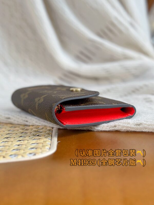 God Factory LV Wallet M41939 Rose & Steel Buckle Size 11 x 8 x 2.5 cm