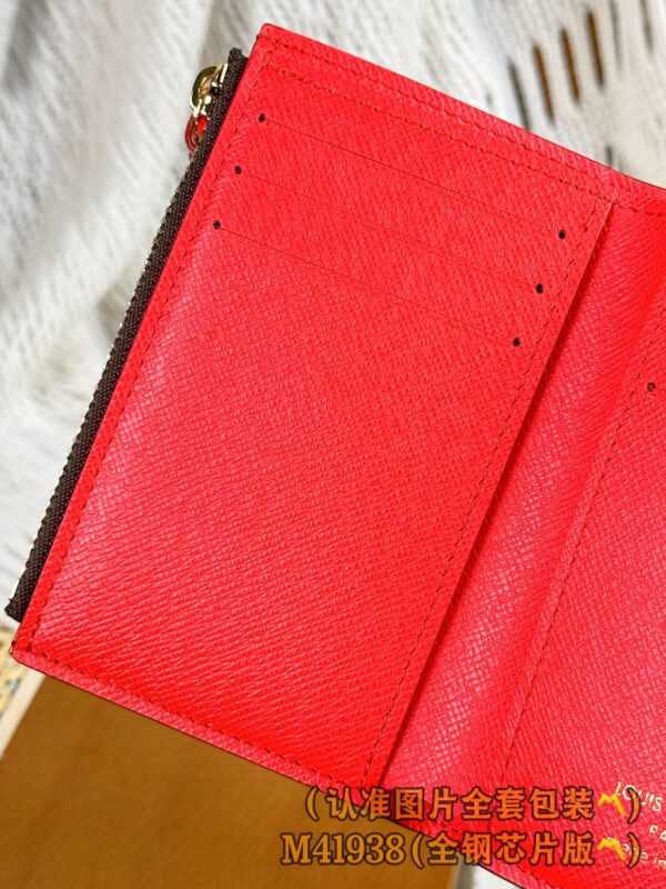 God Factory LV Wallet M41938 Rose & Leather Buckle Size 12 x 9.5 x 2.5 cm